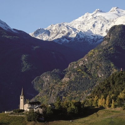 Vierzig 4000er rund um das Aosta-Tal: San Nicola mit Ruitor