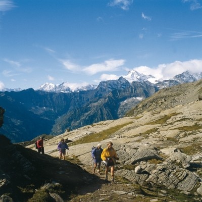 Alpenüberquerung mit Komfort: Weitwanderung GTA