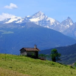Wandern in Aosta: Die Sonnenseite des Tales