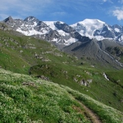 Trekking-Touren in Italien und Wallis: Berg- und Talwanderungen rund um Grand Combin Massiv